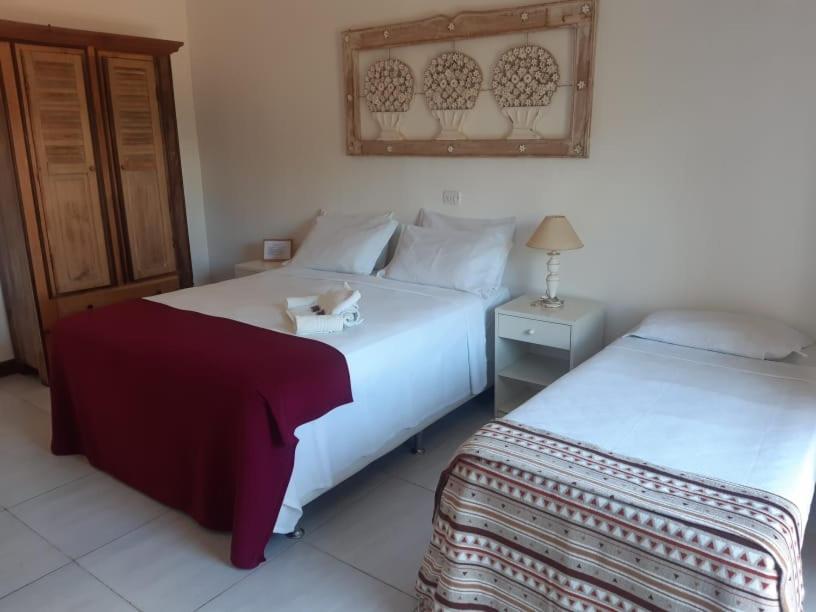 Pousada Sunshine Beach Angra dos Reis Bagian luar foto